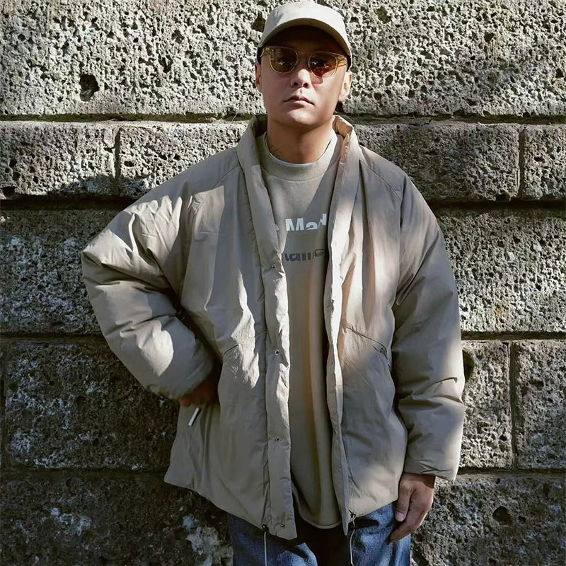 Robe Cotton Jacket down Cotton Casual Japanese Jacket