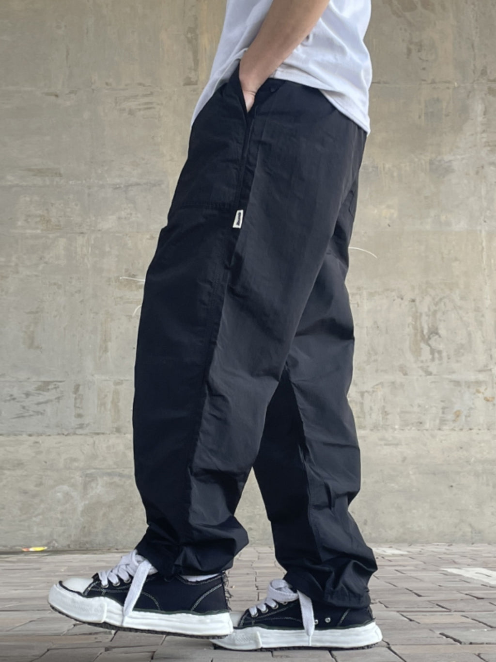 Unisex Japanese Style Summer Cargo Pants - Thin Quick-Dry Breathable Loose Paratrooper Pants
