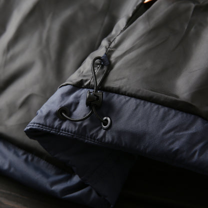 Lightweight 600 Fill Down Puffer Jacket – Stand-Collar Thickened Warm (Men & Unisex)