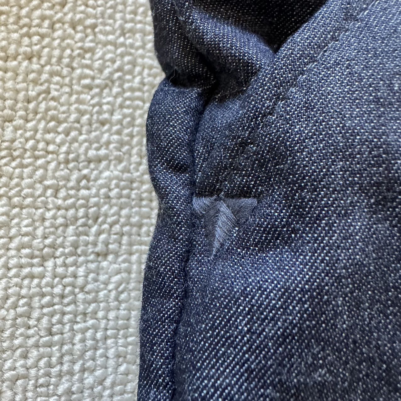 Wax-Dye Washed Gemstone Print Hoodie – KAPITAL 25AW Japanese Retro (Unisex)