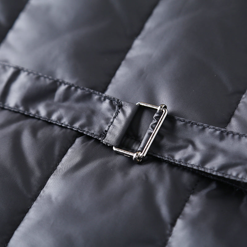 Men's 90% White Goose Down Vest - Export Overstock Warm Winter Inner Liner Waistcoat