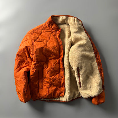 Japanese Retro Quilted Cotton Jacket - Mountain Style Padded Coat (Unisex)