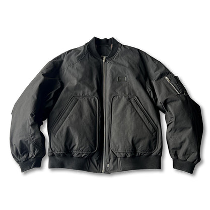 Men's American Trendy Flight Jacket - 90% White Duck Down Warm Workwear Coat