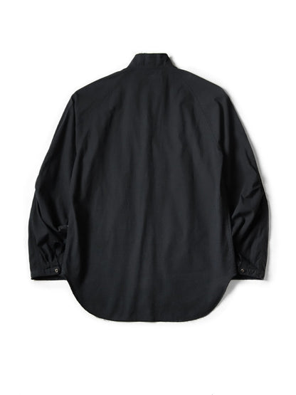 25AW Kapital Kazuhiro Hirata Cotton-Linen Shirt – Double Pocket, Irregular Button, Loose Japanese Streetwear