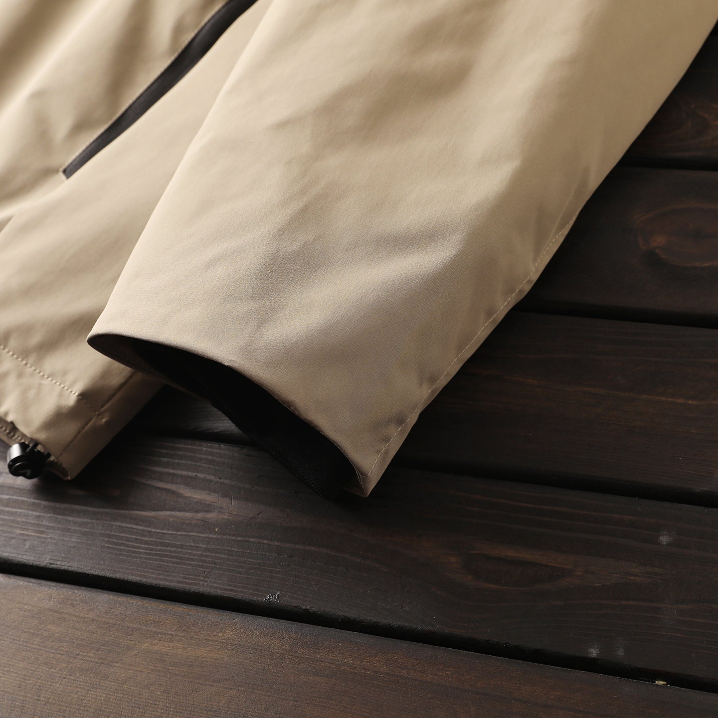 Men's Plus Size European American Style Down Jacket - Winter Windproof Thickened Hooded Cold-Resistant Coat