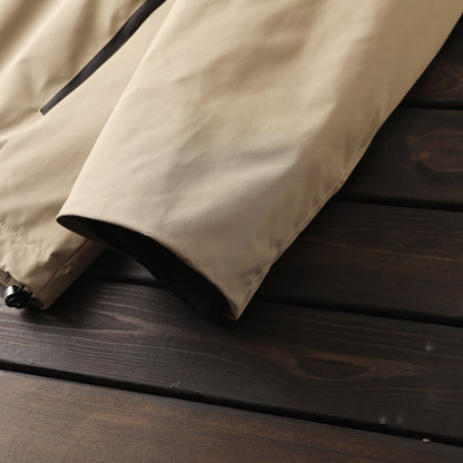 Men's Plus Size European American Style Down Jacket - Winter Windproof Thickened Hooded Cold-Resistant Coat