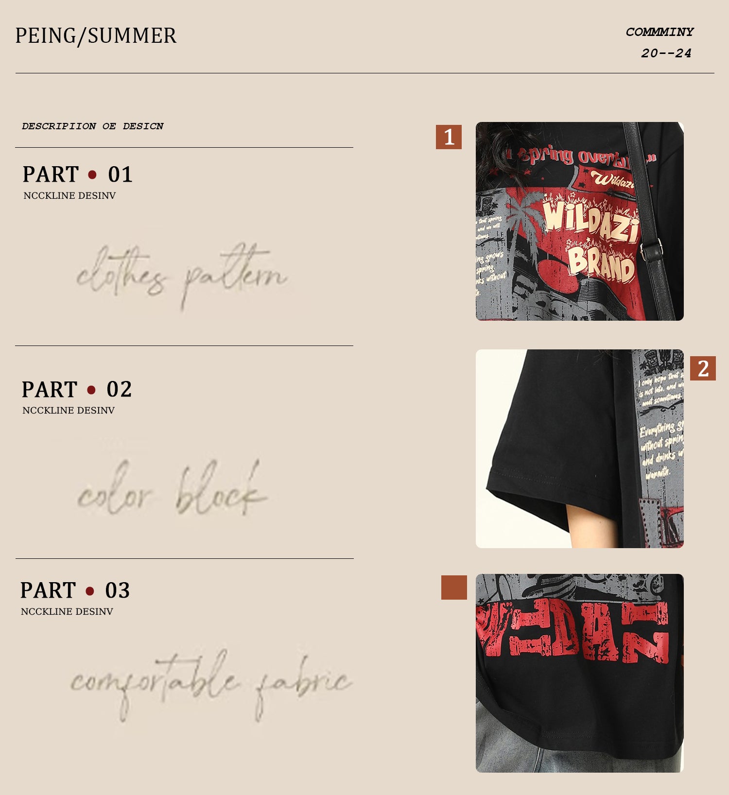 2025 Summer New Original American Retro Short Sleeve T-Shirt Unisex Niche Print Trendy Brand Tee