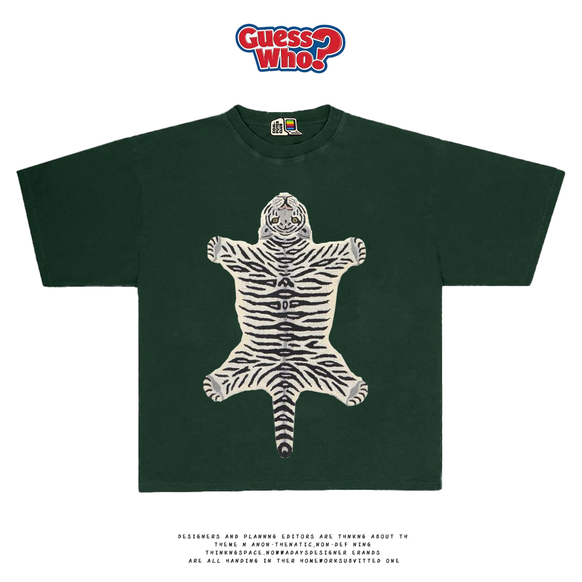 Artist Series Trendy Heavy Flavor Short Sleeve T-Shirt Vintage Retro