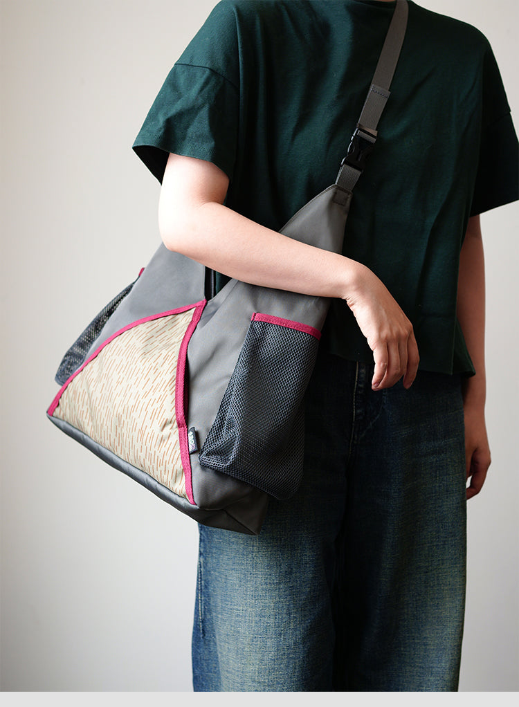 Original 2024 New Fashion Mountain Style Single Shoulder Bag Unisex Large Capacity Fashion Crossbody Bag