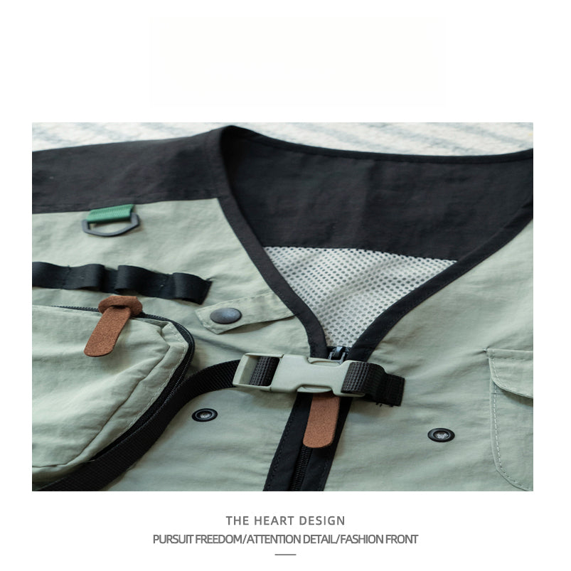 Unisex Kapital Japanese Retro Rose Red Portrait Knitted Cardigan – Niche Design High Street Fashion Sweater