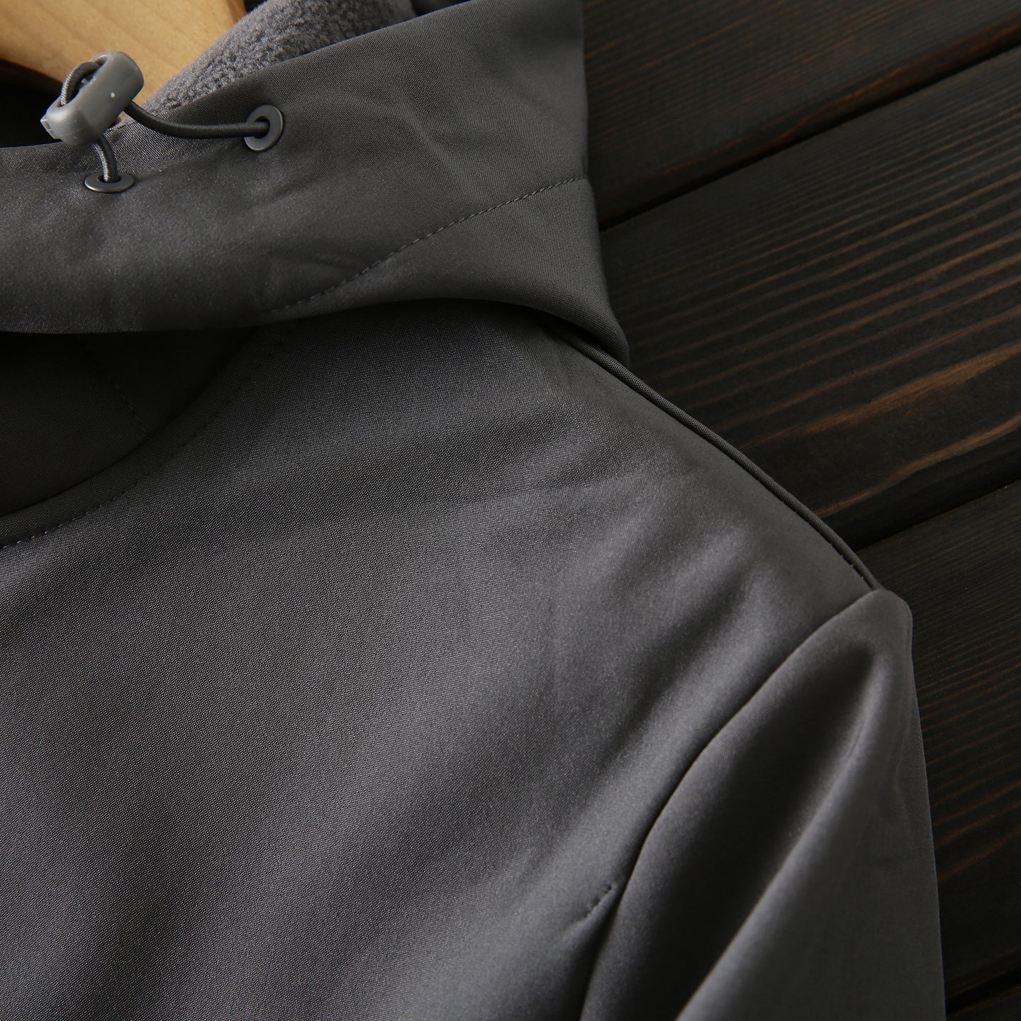 Men's Premium Fleece Thermal Soft Shell Jacket - Autumn Windproof Waterproof Thickened Hooded Coat