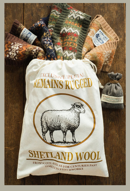 British-Retro Fair Isle Wool Vest – Idle Style Jacquard (Unisex)