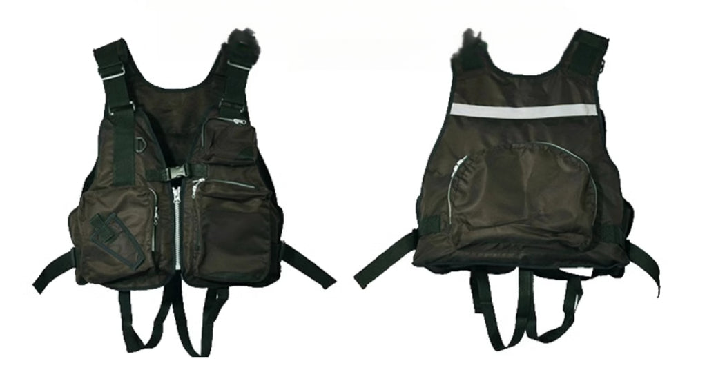 High Street American Style Outdoor Vest for Men and Women, Multi-Functional with Multiple Pockets, Adjustable, Casual, Stylish, Versatile, Roadster Vest for Men