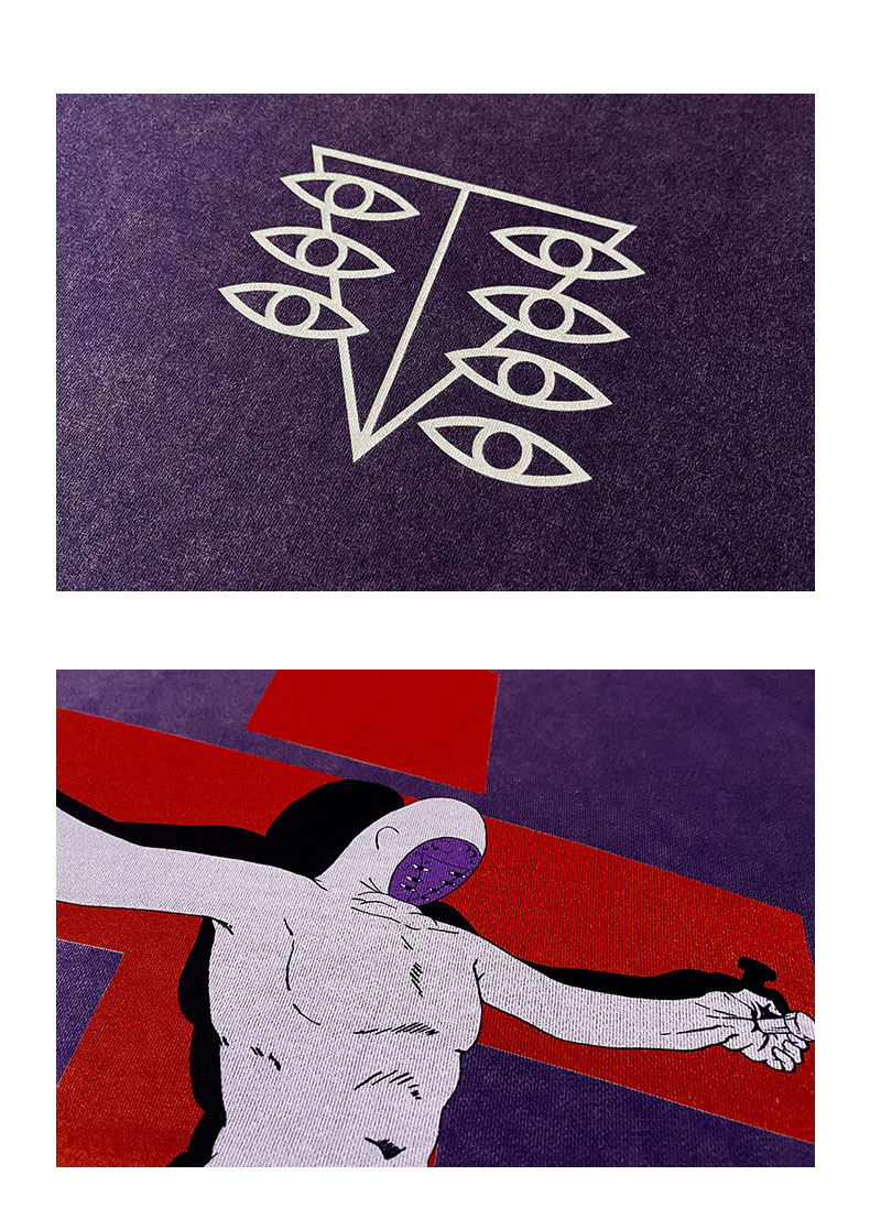 Evangelion Lilith T-Shirt - Washed Vintage Anime Cotton Tee (Unisex)