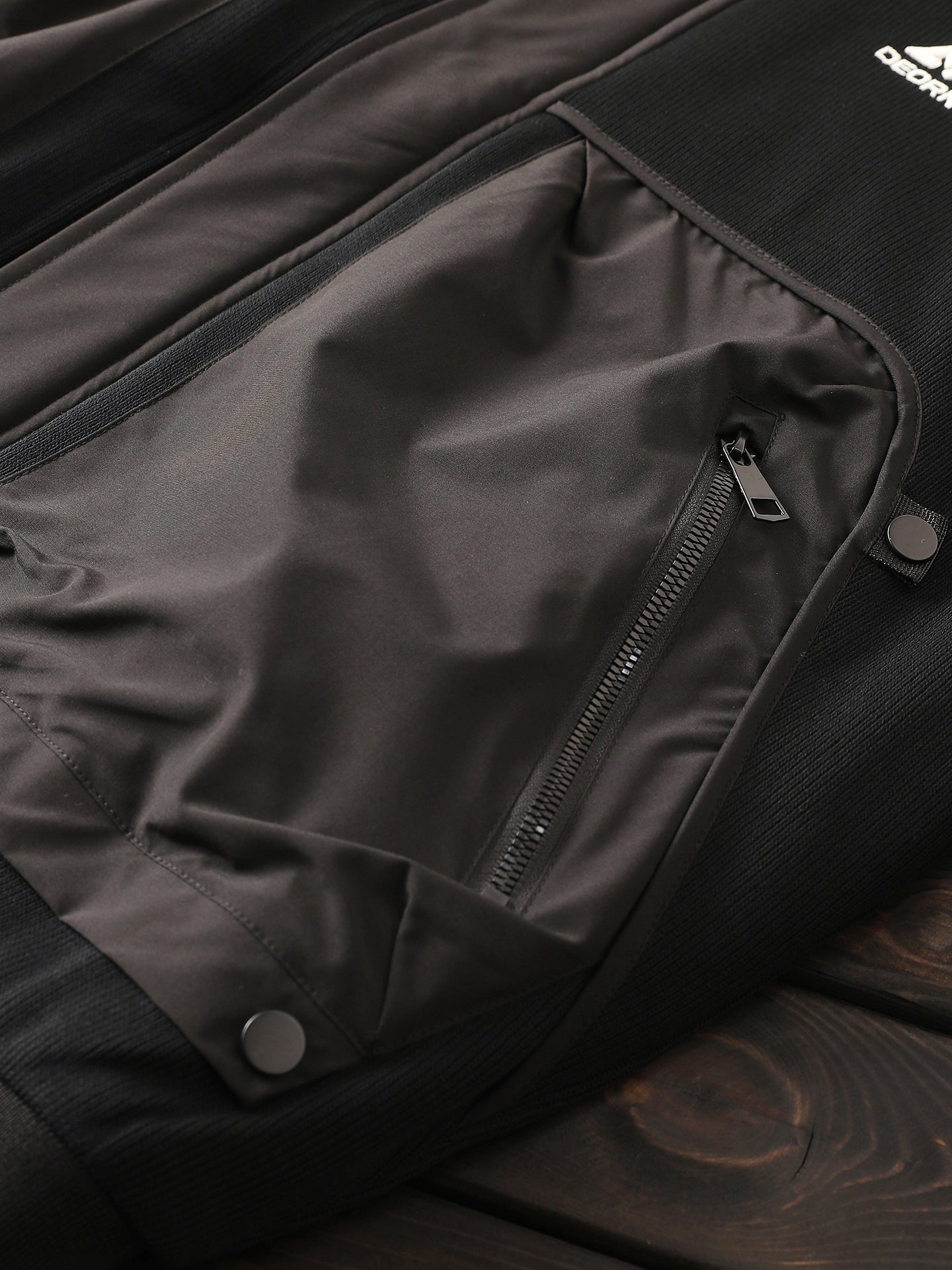 Men's Plus Size Autumn Winter Warm Cotton Jacket - European American Export Thickened Baseball Collar Outerwear