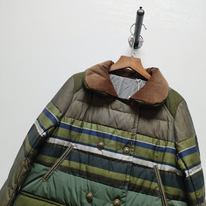 Men's Mid-Length Korean Style 90% White Duck Down Jacket