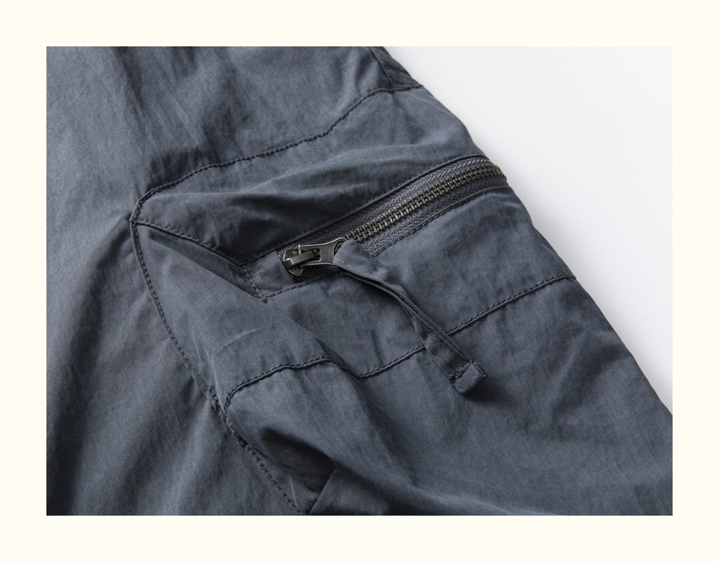 Outdoor Functional Cargo Jogger Pants – Wrinkle-Resistant, Multi-Pocket Paratrooper Style for Men