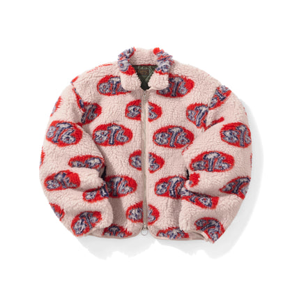 KAPITAL Lamb-Wool 8T6 Pattern Jacket – Japanese Retro Unisex