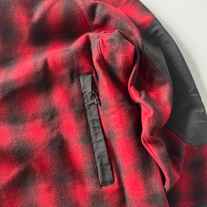 Japanese Retro Plaid Wool Hooded Coat - Thickened Warm Winter Jacket