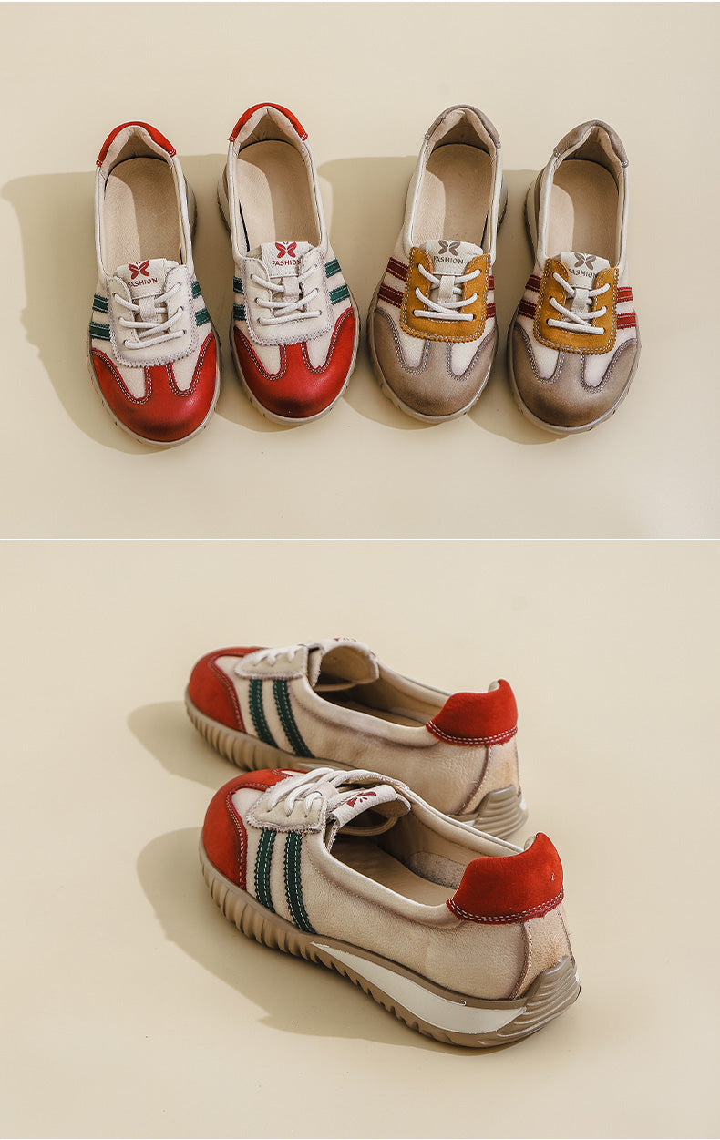 Retro Forrest Gump Shoes - 2025 Spring Autumn Soft-Sole Comfortable Casual Sneakers