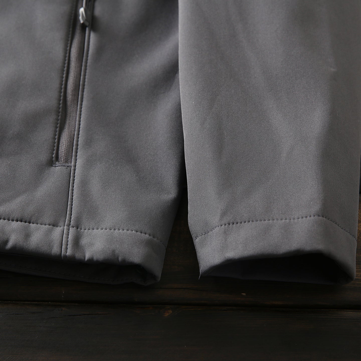 Men's Premium Fleece Thermal Soft Shell Jacket - Autumn Windproof Waterproof Thickened Hooded Coat