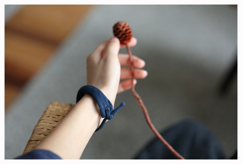 Play Handmade Spring, Summer, Autumn Wear Fun Argy Wormwood Bracelet