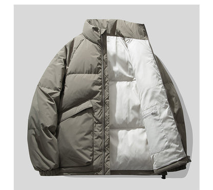 Portugal High Fill Power 85% Duck Down Jacket – 2025 Thickened Winter Coat for Men