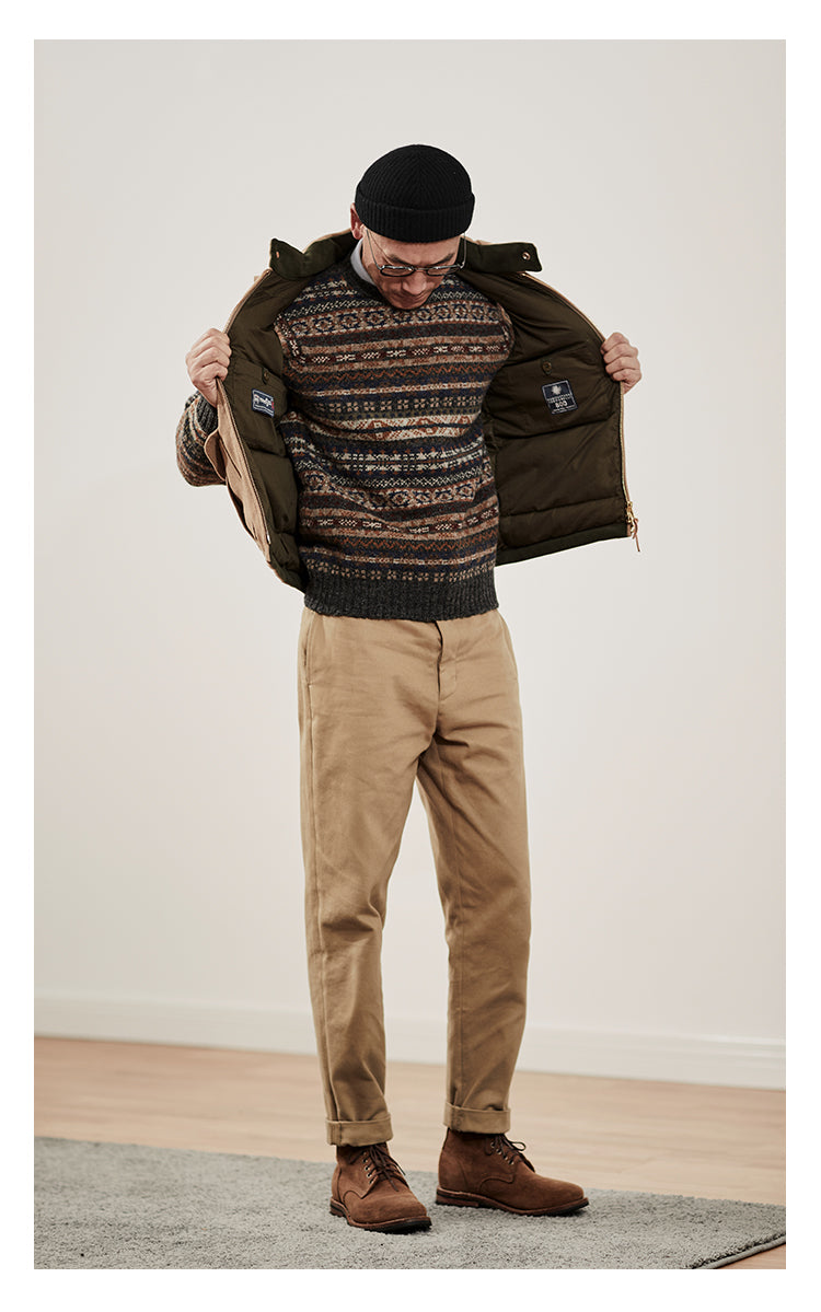 Jamiesons 130-Year Fair Isle Wool Sweater – Scottish Heritage Knit (Unisex)