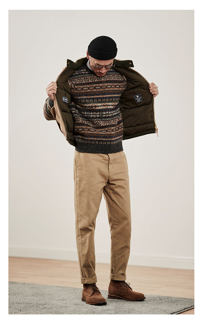 Jamiesons 130-Year Fair Isle Wool Sweater – Scottish Heritage Knit (Unisex)