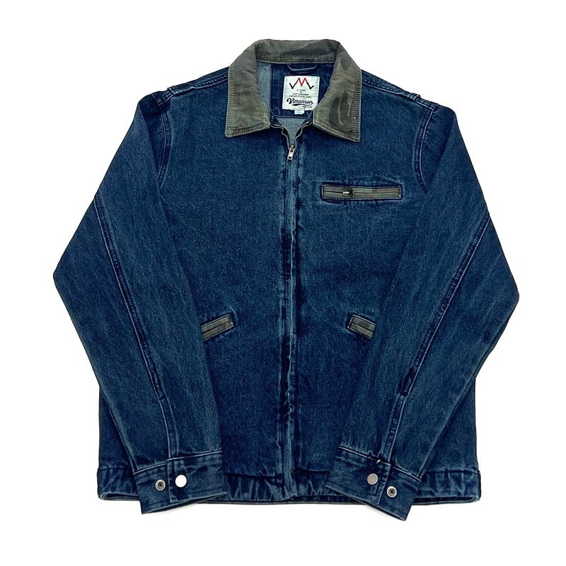 Carhartt Retro Tough Guy Detroit Denim Workwear Jacket – Loose American Vintage Lapel