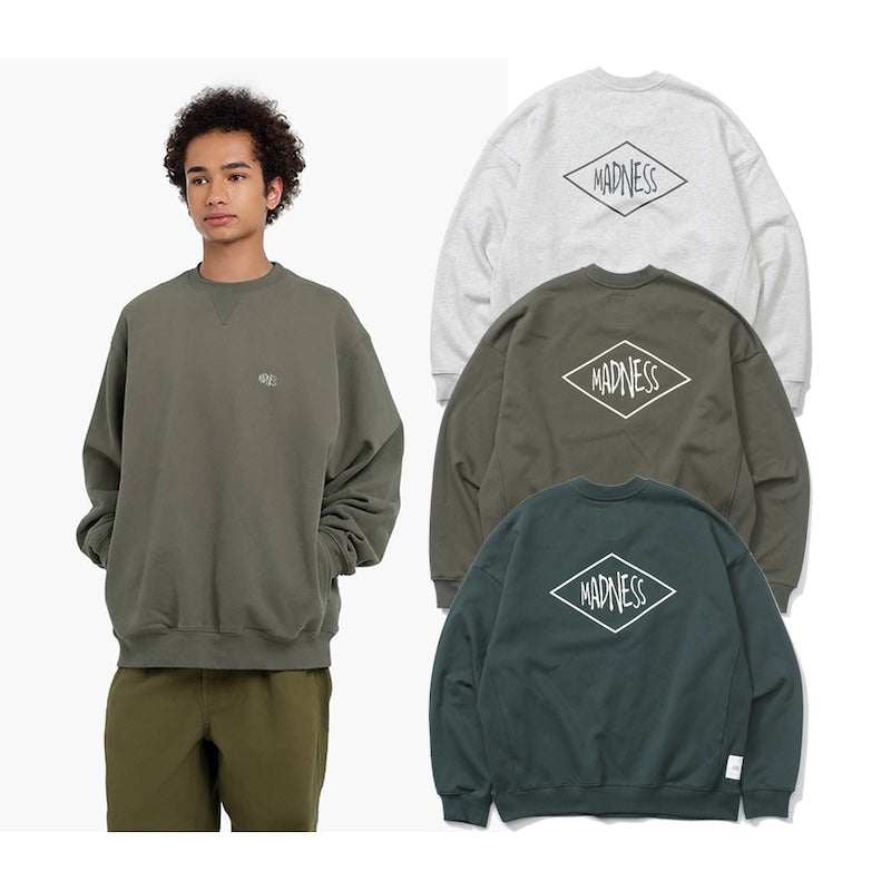 Heavy round Neck Sweater for Men