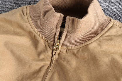 Men's Korean High-End Retro Patchwork Down Jacket - 90% Duck Down Shirt-Style Lightweight Winter Coat