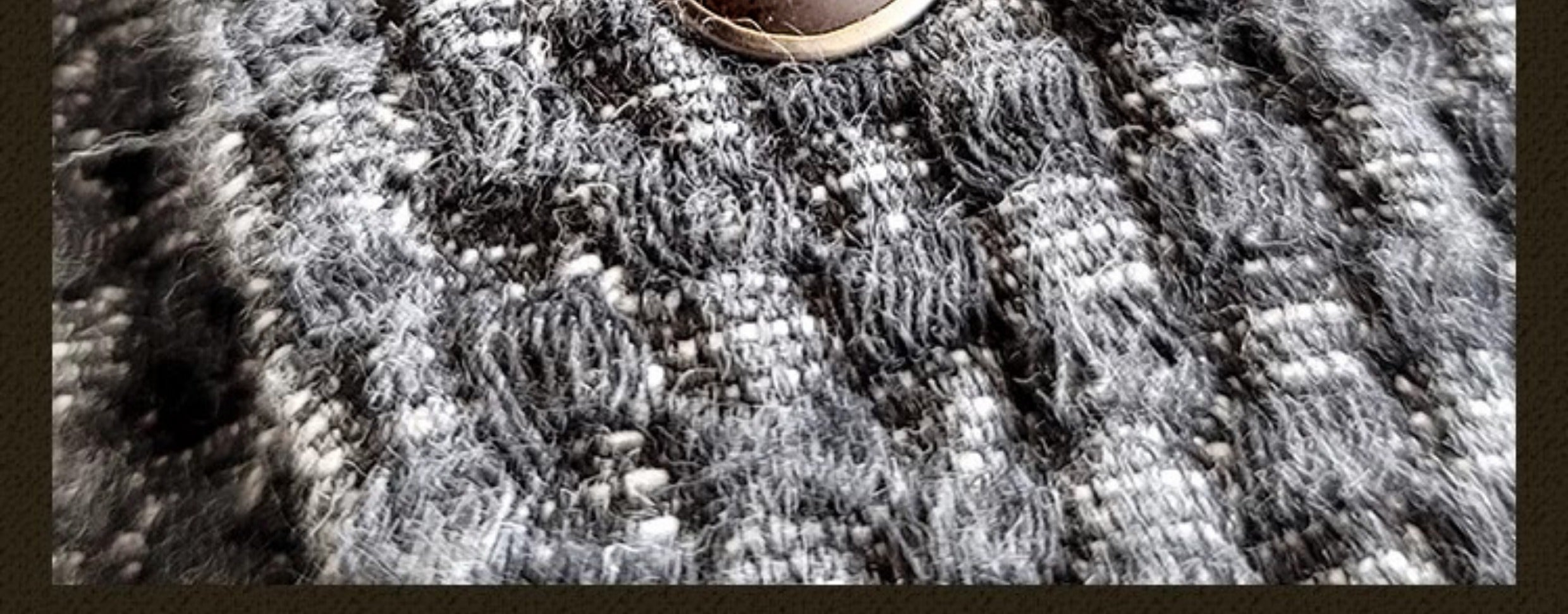 Washed Black Tie-Dye Oversized Shirt Jacket Loose Casual Khaki Vintage