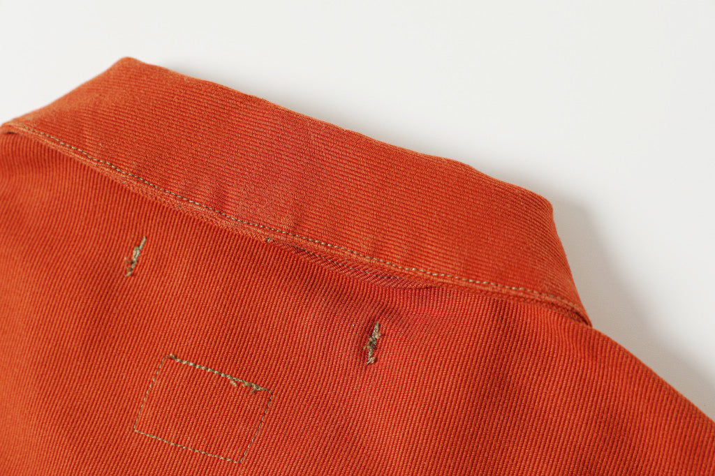 Heavy Washed Vintage N1 Deck Jacket Jungle Cloth Hellhound Jacket Turn-down Collar Retro Khaki