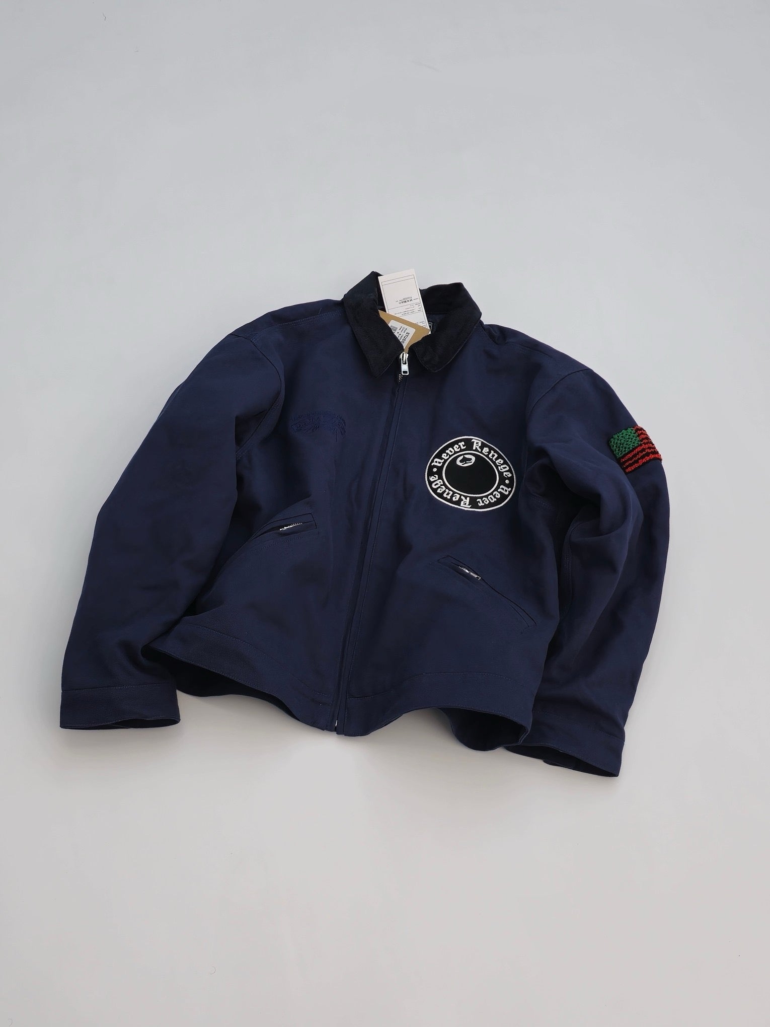 Workwear Jacket Thin Cotton Spring Autumn Couple Street Style Coat 25SS