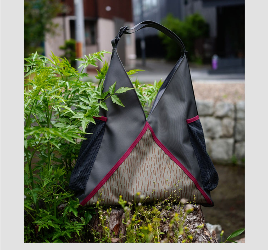 Original 2024 New Fashion Mountain Style Single Shoulder Bag Unisex Large Capacity Fashion Crossbody Bag