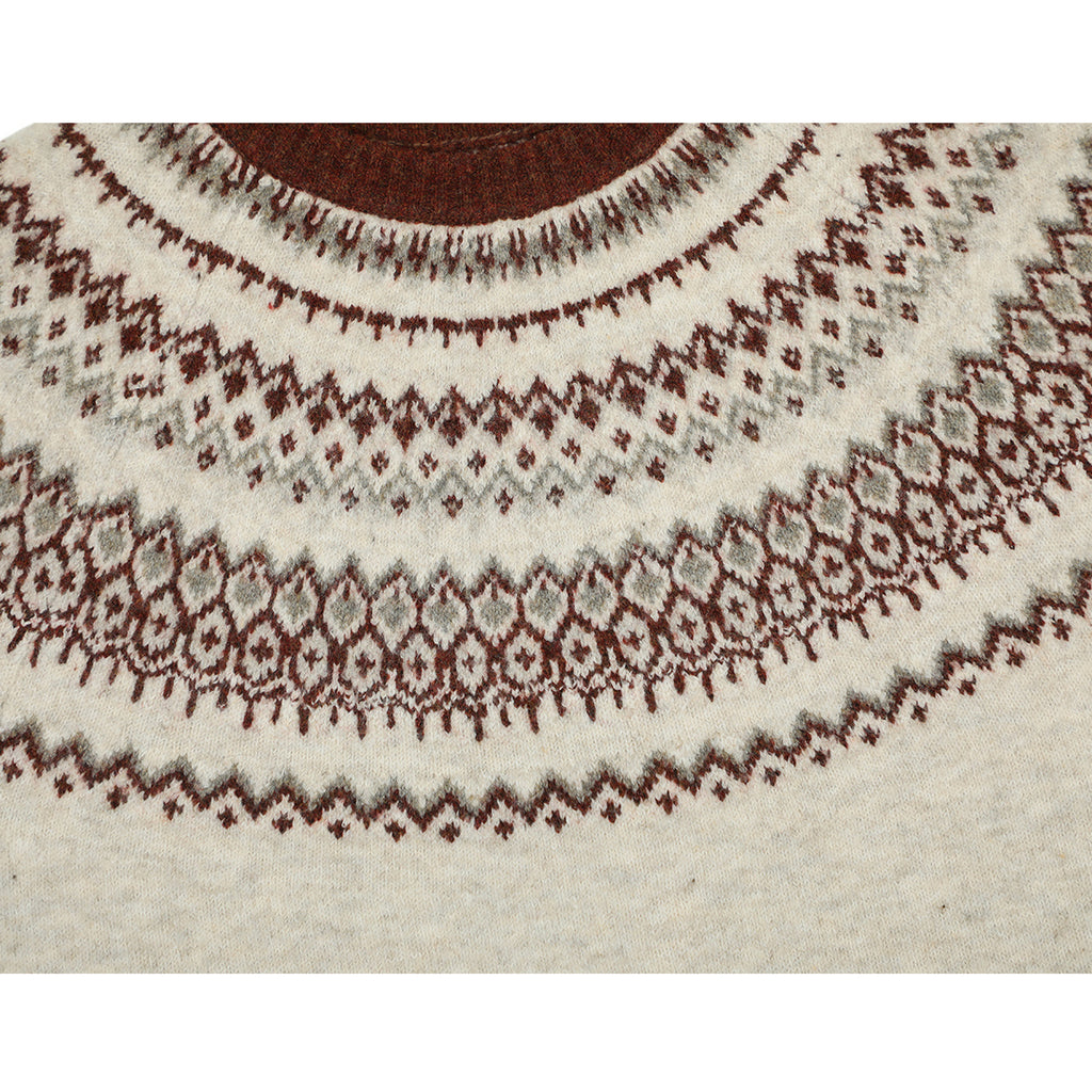 Fair Isle Wool-Blend Jacquard Sweater – Old Money Unisex Knit