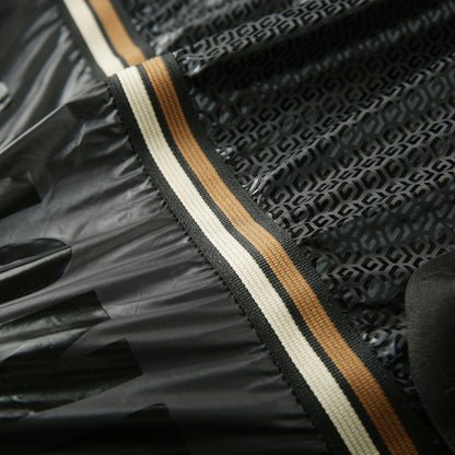 Men's Euro-American Style Mid-Length Down Jacket - 700 Fill Power Cold-Resistant Windproof Hooded Thickened Warm Coat