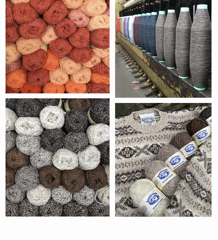 Jamiesons 130-Year Fair Isle Wool Sweater – Scottish Heritage Knit (Unisex)