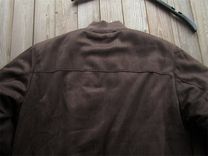 Men's Foreign Trade Original Ultra-Thick Suede Jacket - Skin-Friendly Soft Stretch Warm Cotton Coat