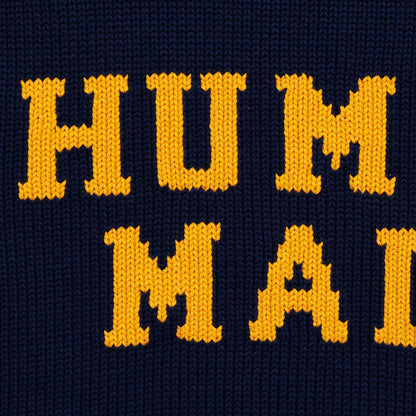 Polar-Bear Heart Jacquard Sweater – Japanese Retro Unisex Knit