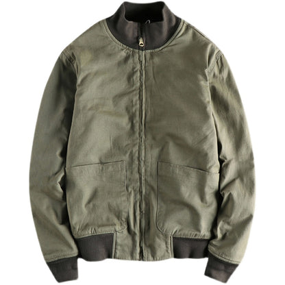 Men's Korean High-End Retro Patchwork Down Jacket - 90% Duck Down Shirt-Style Lightweight Winter Coat