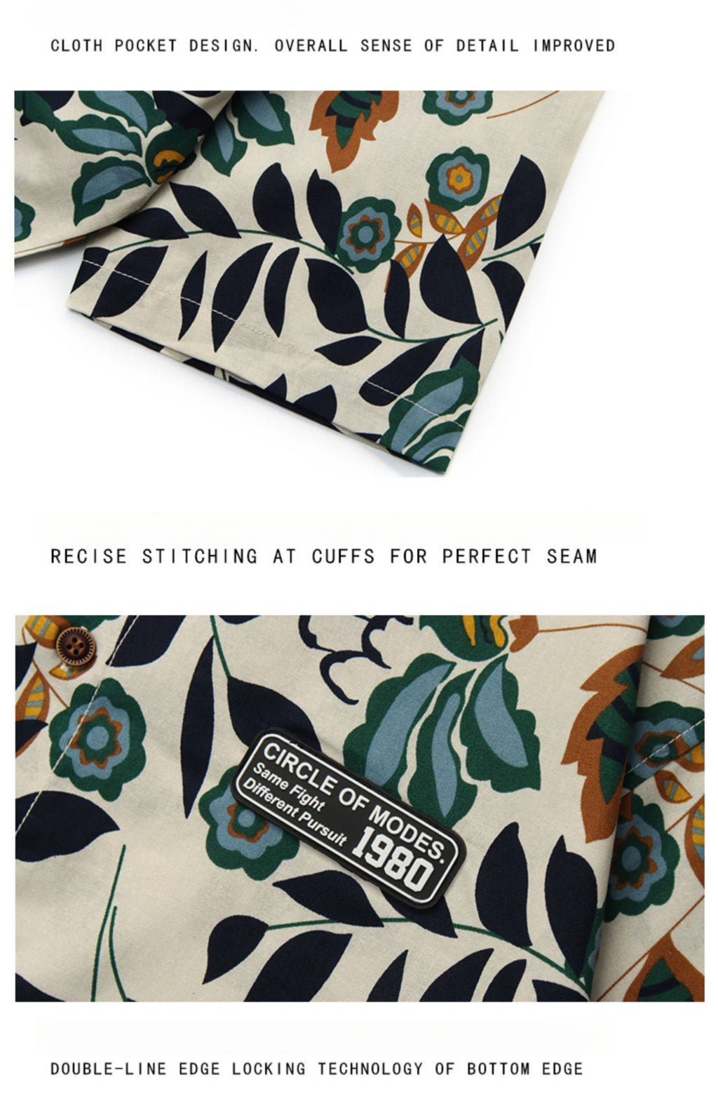 Summer Retro Trendy Floral Short Sleeve Shirt for Men Hawaiian Cotton Linen Beach Couple Outfit Floral Shirt Hong Kong Style