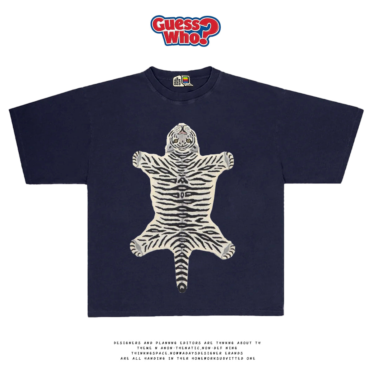 Artist Series Trendy Heavy Flavor Short Sleeve T-Shirt Vintage Retro
