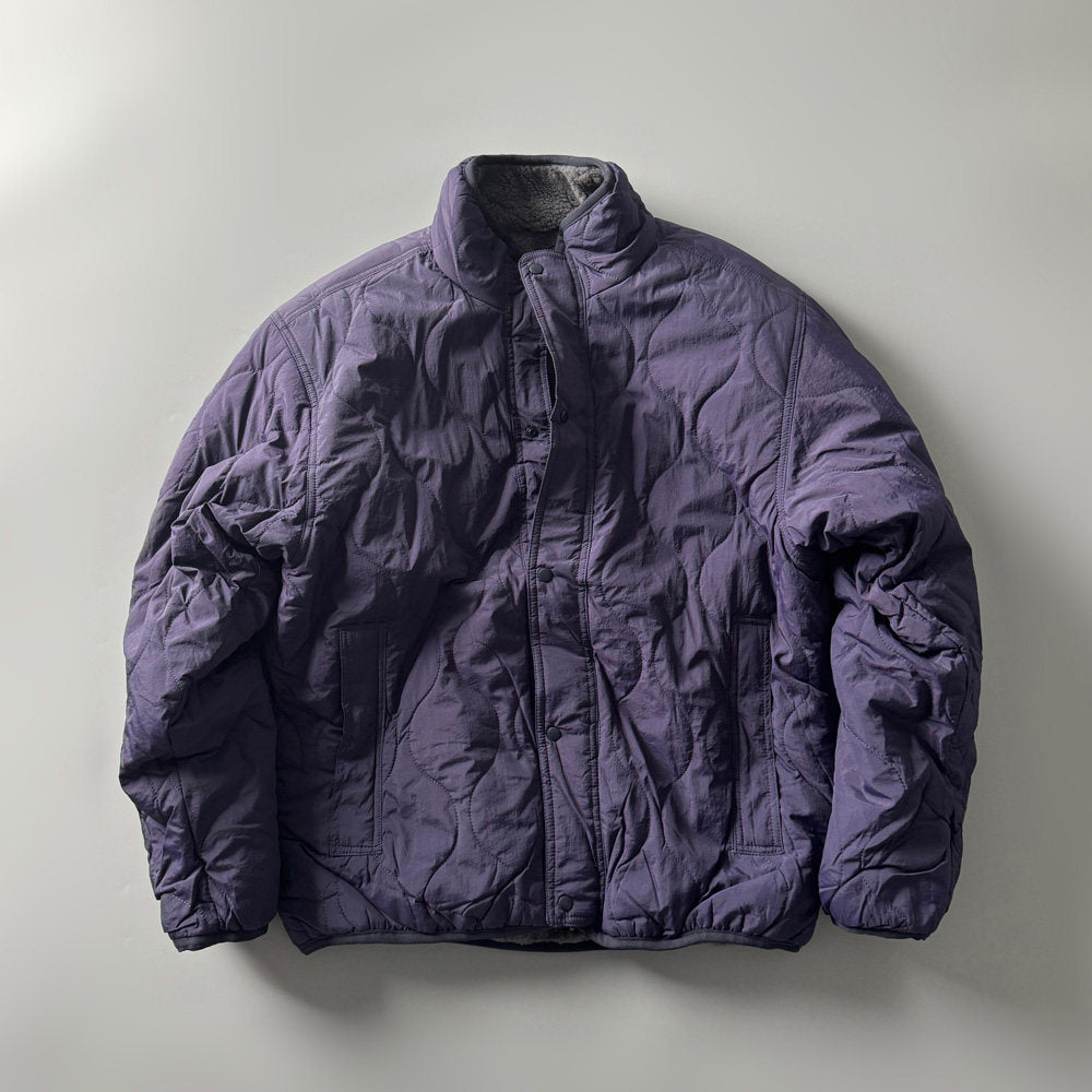 Japanese Retro Quilted Cotton Jacket - Mountain Style Padded Coat (Unisex)