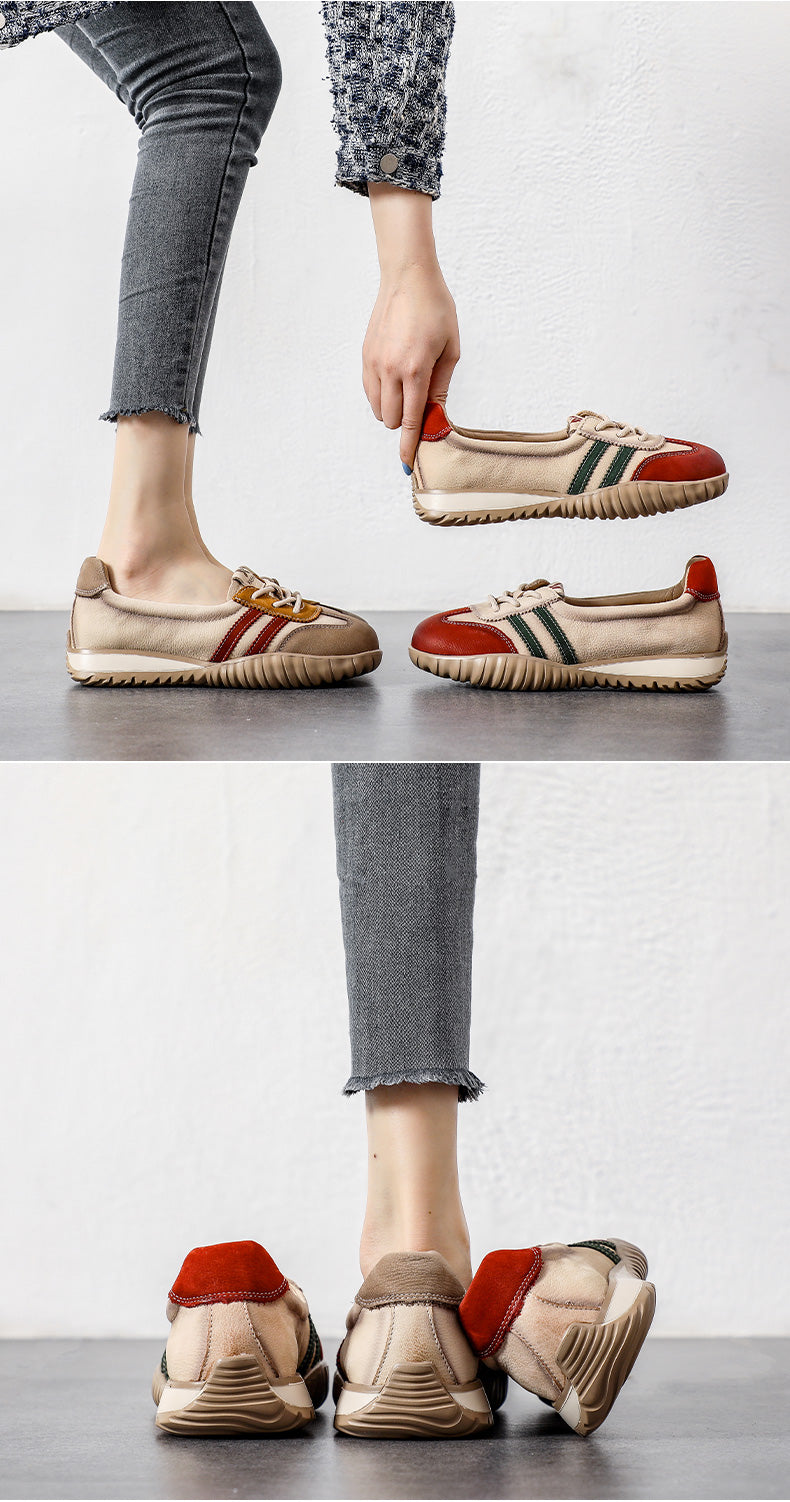 Retro Forrest Gump Shoes - 2025 Spring Autumn Soft-Sole Comfortable Casual Sneakers