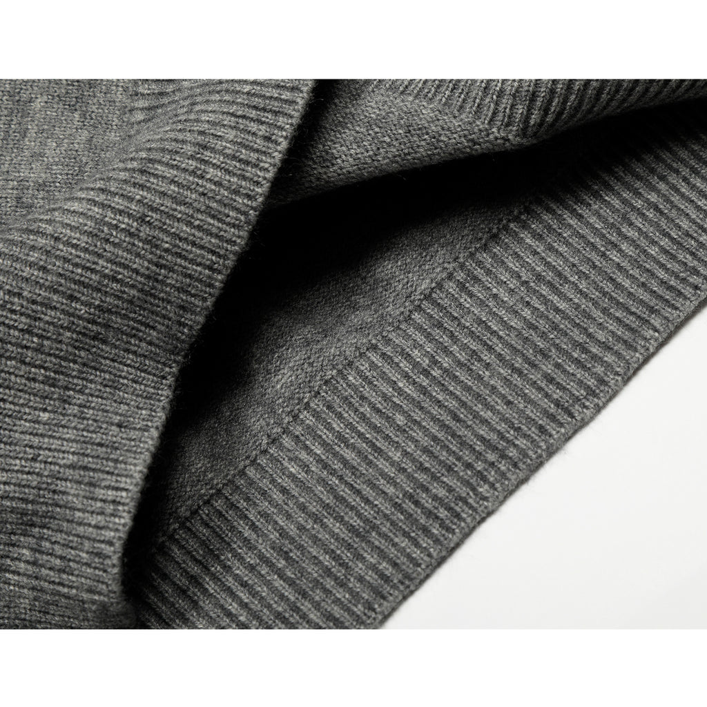 High-Weight Yarn Hooded Cardigan Sweater – JOINBOY 25AW (Unisex)