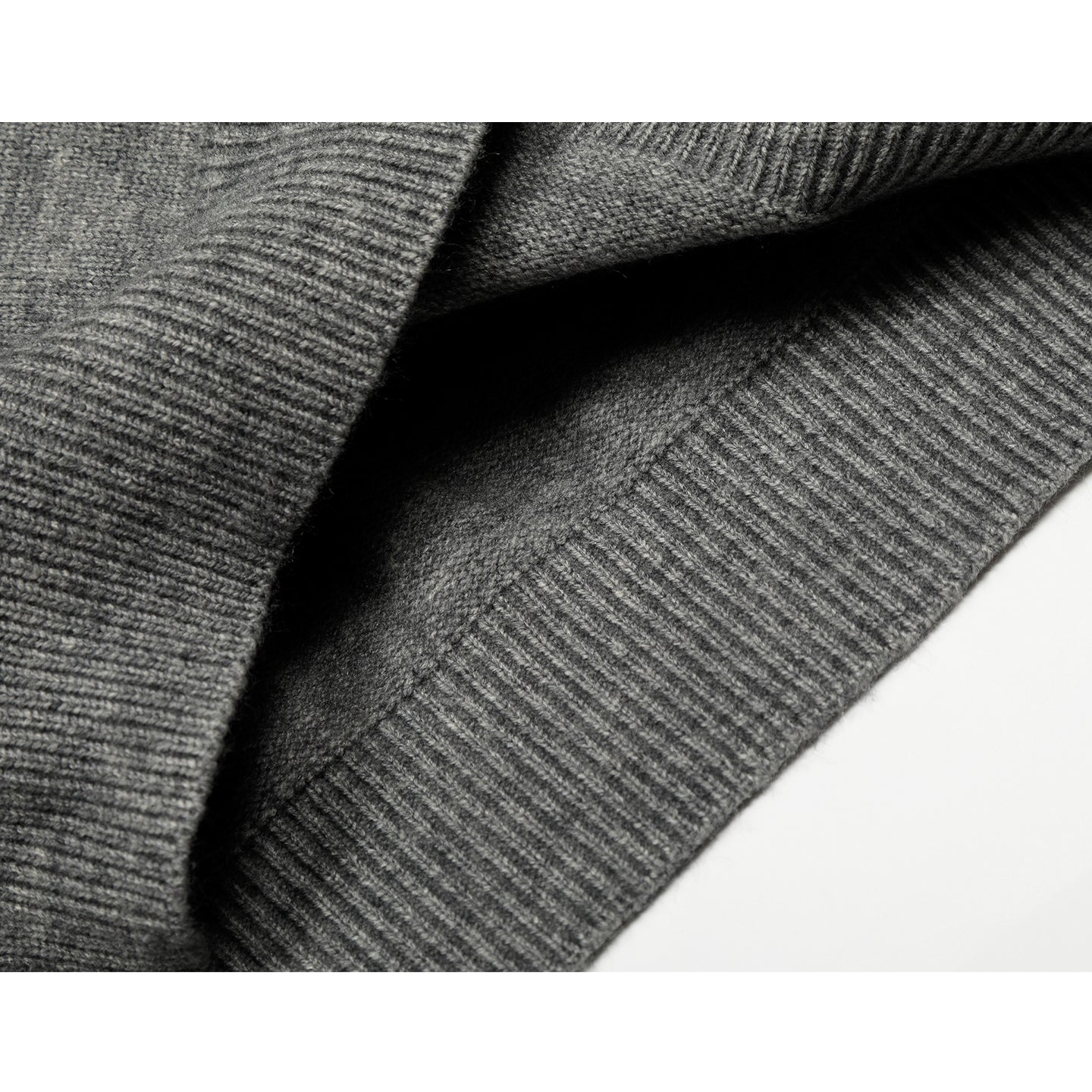 High-Weight Yarn Hooded Cardigan Sweater – JOINBOY 25AW (Unisex)