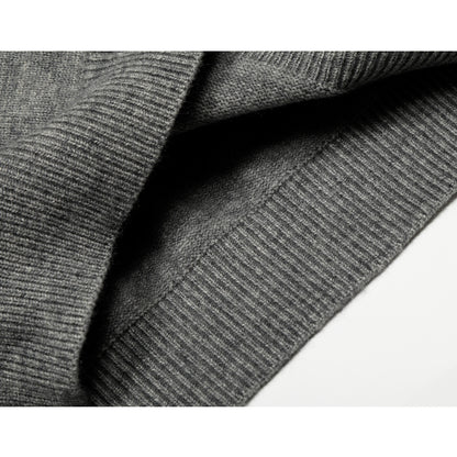 High-Weight Yarn Hooded Cardigan Sweater – JOINBOY 25AW (Unisex)