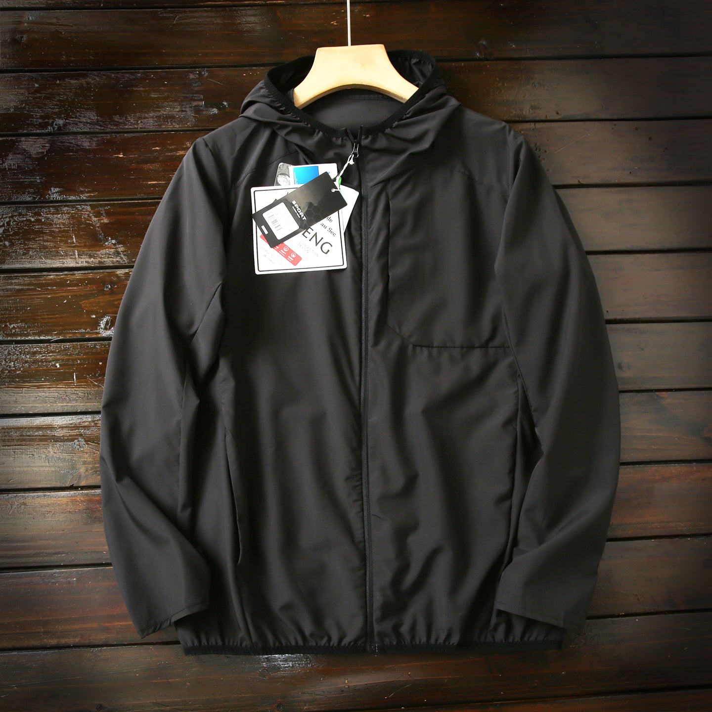 Lightweight and Non-Stuffy Ice Feel Sun Protection Jacket Outdoor Sports Unisex Spring Summer Breathable Skin Jacket Thin Coat